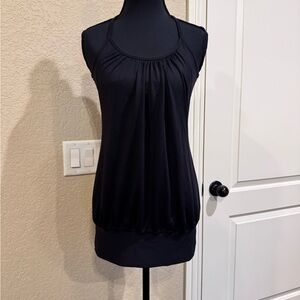 Lululemon Athletica Black Tank Top